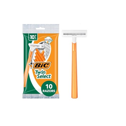 BIC Twin Select Men’s Razors – 10ct