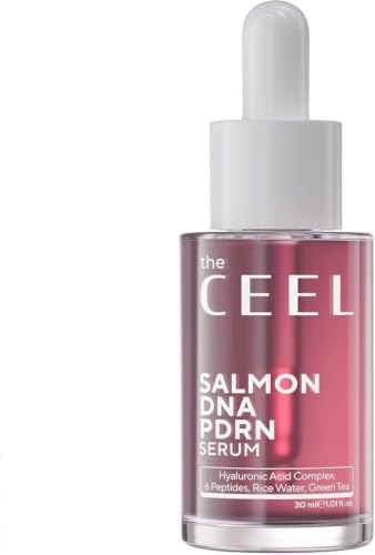 The Ceel Salmon DNA Hydrating Serum with Hyaluronic Acid & Peptides - 1.01 fl. oz.