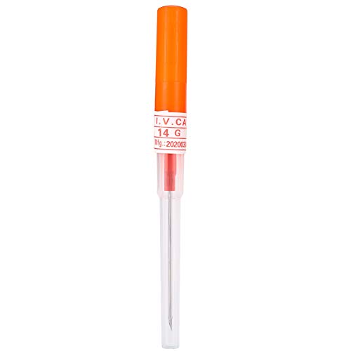 IV Catheter Needles Kit 5PCS Mix Piercing Needles for IV Start & Body Piercing