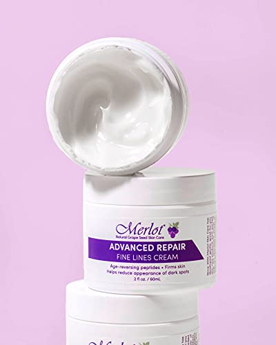 Merlot Fine Lines Eye Cream for Wrinkle Reduction & Hydration