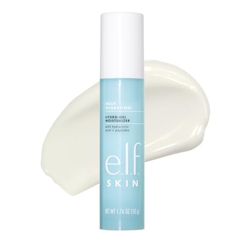 e.l.f. Holy Hydration Hydro-Gel Moisturizer - Lightweight, Quick-Absorbing, 1.76 Oz