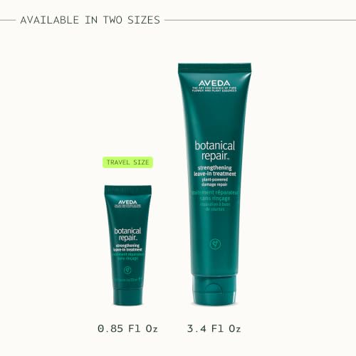 Aveda Botanical Repair Leave-In Hair Treatment 0.85oz Travel Size - Strengthening & Heat Protectant