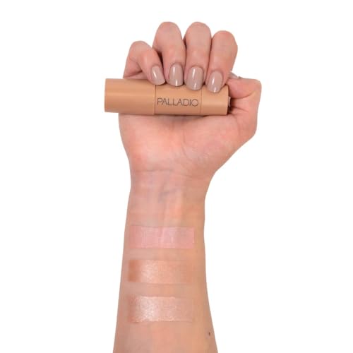 Palladio I'm Glowing Creamy Stick Luminizer - Limelight | Vegan Highlighter