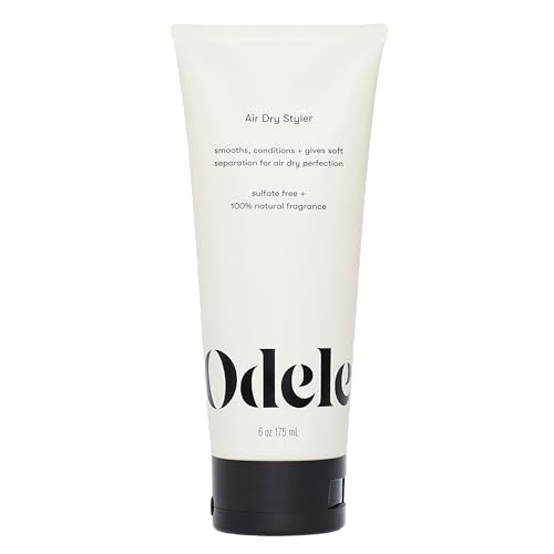 Odele Air Dry Styler Gel | No-Heat Frizz Control for All Hair Types, 6 oz