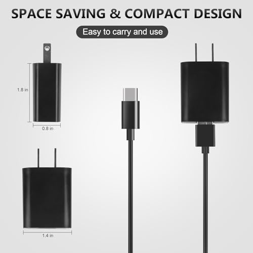 Ufree U-1176 Beard Trimmer Charger & Cable - 3.3ft USB Adapter