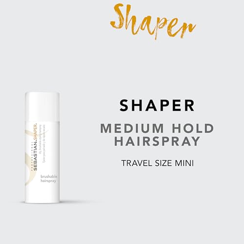 Sebastian Professional Shaper Hairspray - Flexible Medium Hold, 50 VOC%