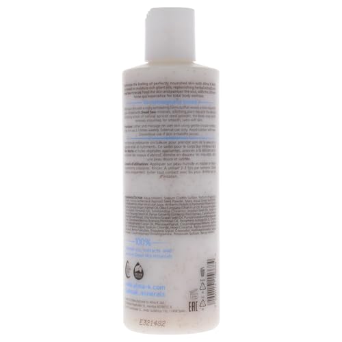 Alma K Exfoliating Body Wash with Dead Sea Minerals, 8.4 oz