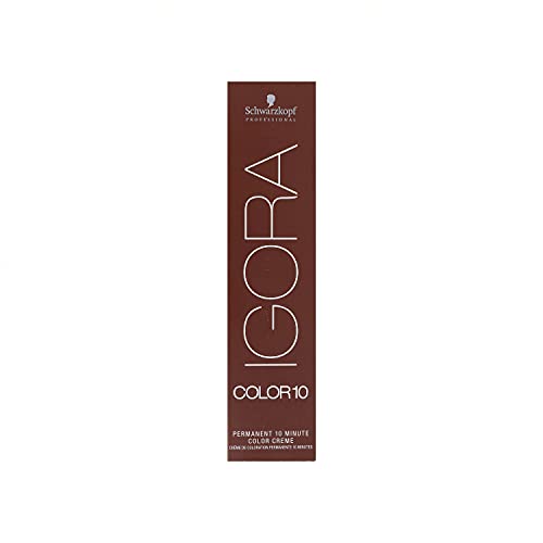 Schwarzkopf Igora Color 10 Dark Brown Hair Color 60ml