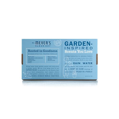 Mrs. Meyer’s Rain Water Foaming Hand Soap Refill Pack of 4 – Concentrated, Cruelty-Free, Moisturizing