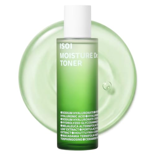 ISOI Moisture Dr. Soothing Toner with Tea Tree Ceramide - 4.39 fl oz