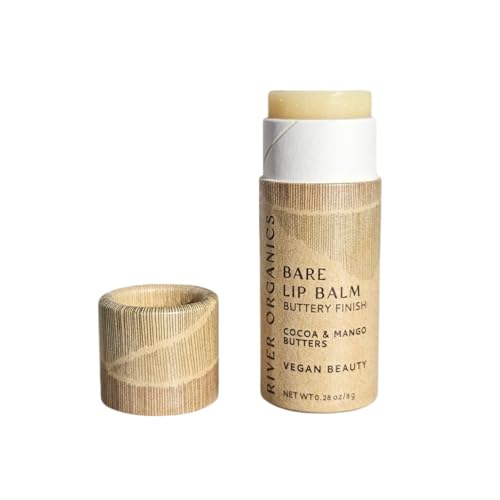Organic Vegan Lip Balm for Chapped Lips - 0.28 OZ