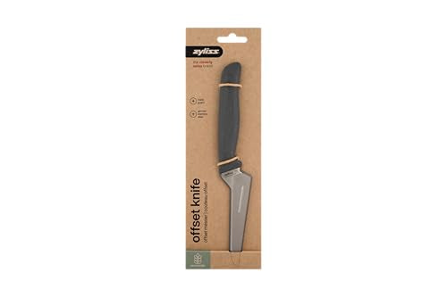 Zyliss Offset Santoku Knife - 3.9" German Stainless Steel Blade