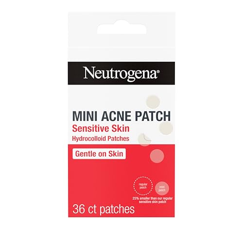Neutrogena Sensitive Skin Acne Patches 36 Count - Quick Healing & Clear