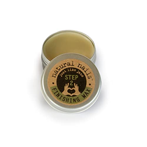 Just Like Jane Natural Nails Finishing Wax - 20ml Refill Tin