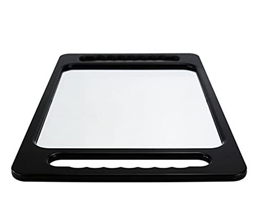 Nerien Large Handheld Barber Mirror – Professional Salon Mirror with Handle