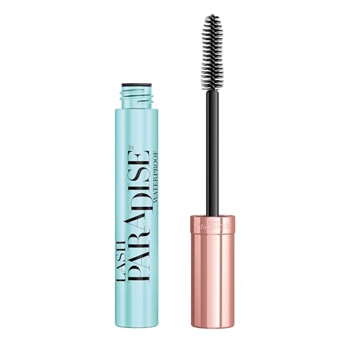 L'Oreal Paris Voluminous Lash Paradise Waterproof Mascara - Blackest Black, 0.25 Fl Oz