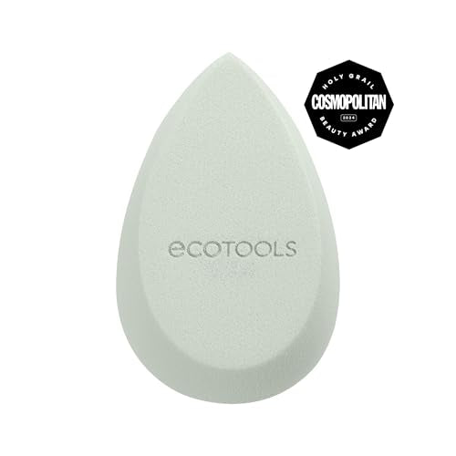 EcoTools Blurring Blender Makeup Sponge Duo - 2-Sided Latex-Free Sponges for Liquid & Cream Makeup