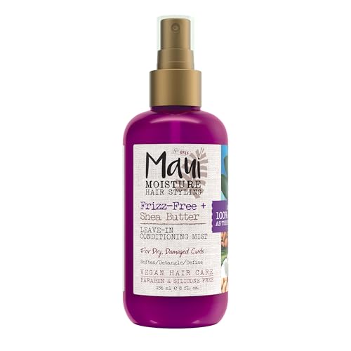 Maui Moisture Frizz-Free Shea Butter Leave-in Conditioning Mist - 8 oz