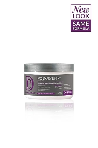 Design Essentials Rosemary & Mint Super Moisturizing Conditioner, 11 oz