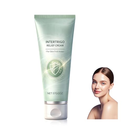 Intertrigo Relief Cream for Skin Folds - 1PCS | Zinc Oxide & Undecylenic Acid