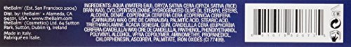 theBalm Mad Lash Volumizing and Lengthening Mascara, Black, 0.27 fl oz