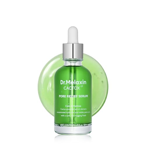 Dr.Melaxin Cactox Pore Relief Serum – Hydrating Face Serum 80ml