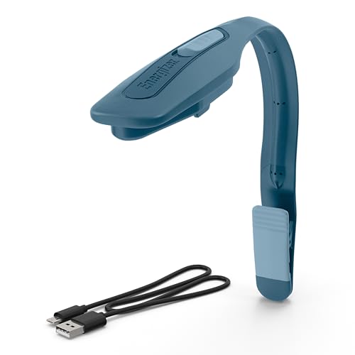 Energizer Rechargeable Clip-On Book Light with Warm LED