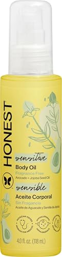 The Honest Company Hypoallergenic Body Oil - 4 fl oz