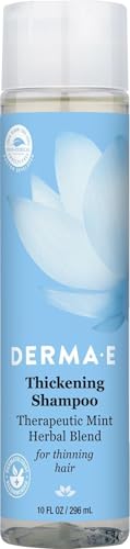 DERMA E Thickening Shampoo 10 Fl Oz - Volumizing Hair Care