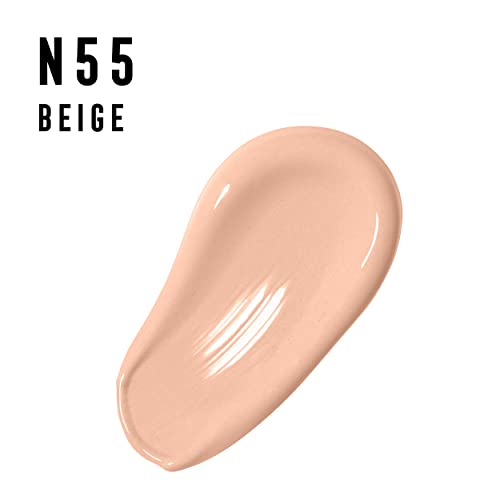 Max Factor Facefinity All Day Flawless Foundation SPF 20, No. 55 Beige - 1 Count