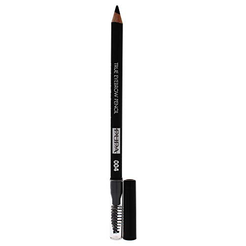 Pupa Milano Eyebrow Pencil 004 Extra Dark - 0.038 oz with Mini Comb