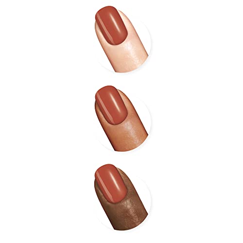 Sally Hansen Miracle Gel Nail Polish, Per-Suede, Long Lasting Nude