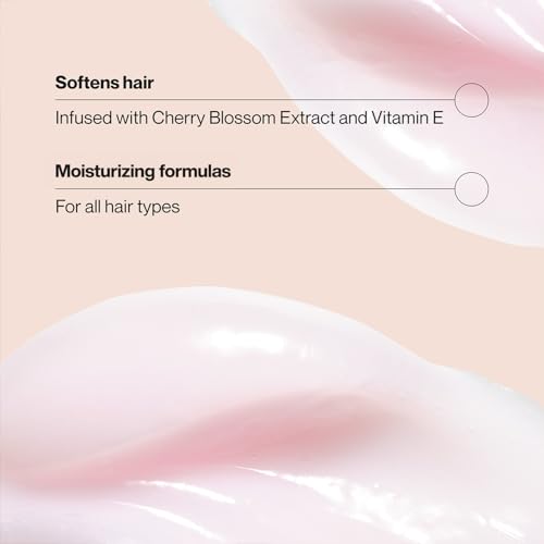 Suave Essentials Wild Cherry Blossom Shampoo & Conditioner Set, 22.5 Oz