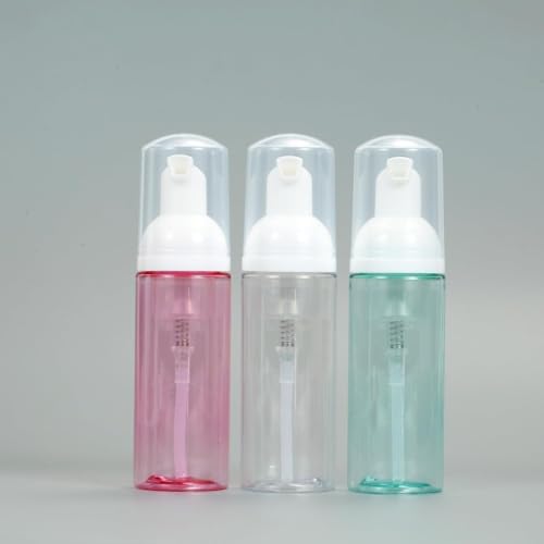 60ml Foam Pump Bottle - Refillable Travel Soap Dispenser (3 Pack)