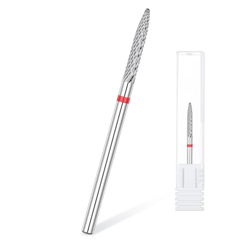 Safety Carbide Nail Drill Bit for Cuticle Cleaning & Polishing
