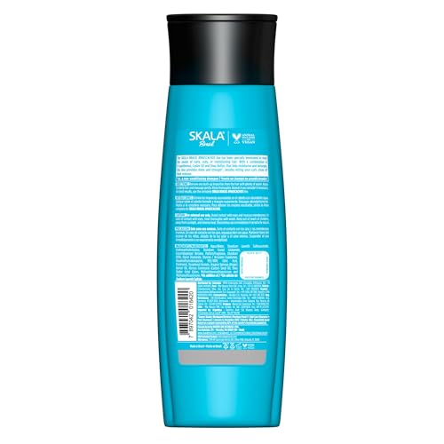 SKALA Expert Shampoo for Curly Hair 10.99 Fl Oz (Pack of 4) - Sulfate-Free & Hydrating with Shea Butter & Castor Oil