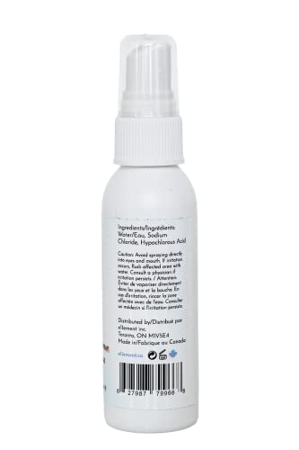 Hypochlorous Acid Spray for Skin - Fragrance-Free Facial Mist (4 oz)