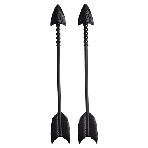 AX8 2PCS Retro Viking Knot Hair Pins for Women Long & Thick Hair