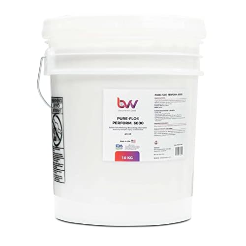 BVV Pure-Flo Perform 6000 Highly Activated Bleaching & Decolorizing Bentonite-1000G
