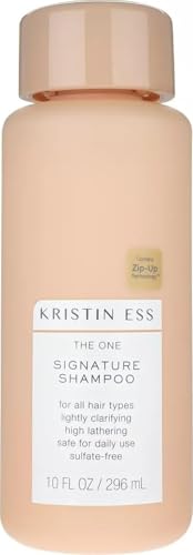 Kristin Ess The One Signature Salon Shampoo - Sulfate Free, Moisturizing & Anti-Frizz with Avocado Oil