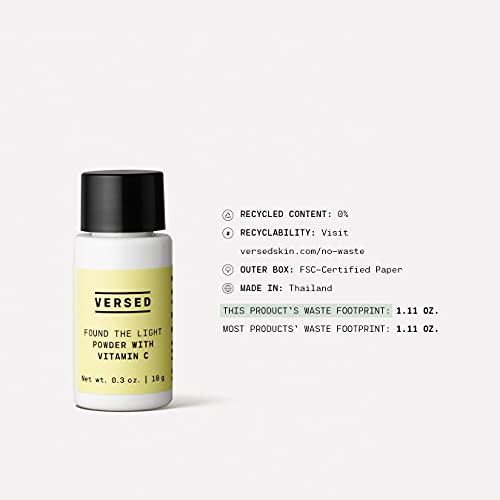 Versed Vitamin C Powder Face Serum - Dark Spot Corrector 0.3 oz