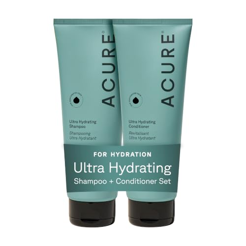 Acure Ultra Hydrating Shampoo & Conditioner Duo - 8 fl oz (2 Pack)