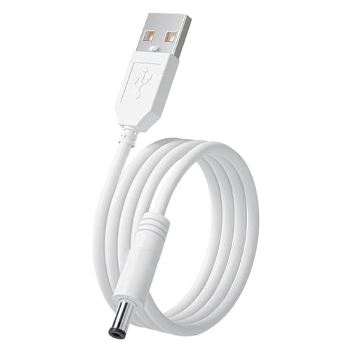 5FT USB Charger Cord for Electric Toothbrush & Foreo Devices