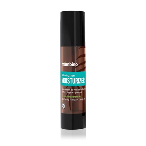 Mambino Organics Hydra-Firming Face Moisturizer for Oily & Sensitive Skin