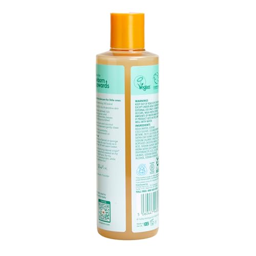 Childs Farm OatDerma Baby Wash 8.4 Fl Oz - Fragrance-Free, Soothing for Eczema-Prone Skin