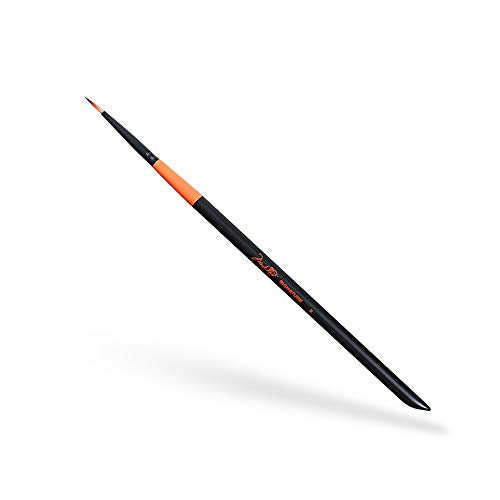Mehron Pro Face & Body Paint Brush - #2 Round 1/4 Inch Nylon Bristles