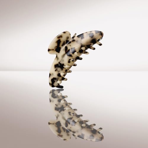 Vogue Tortoise Claw Clip - Large Hair Clip for All Hair Types