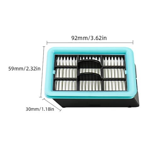HEPA Filter for Bissell Crosswave HF2/3845N/3831 Vacuum Cleaner