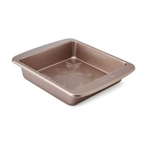 Dolly Parton Butterfly Square Cake Pan – Nonstick Carbon Steel 9x9