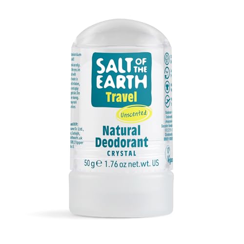 Salt of the Earth Natural Travel Deodorant Powder - 50g Unscented